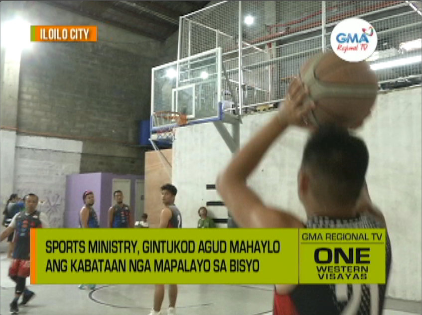 One Western Visayas: Sports Ministry, Gintukod Agud Mahaylo ang ...