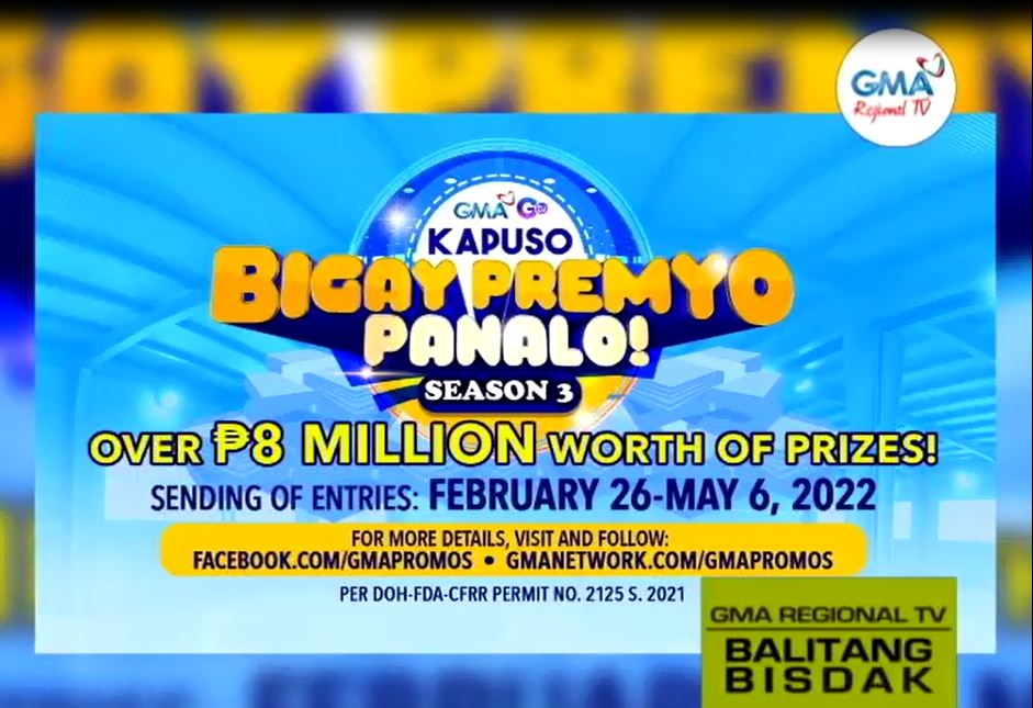 Balitang Bisdak: 'Kapuso Bigay Premyo Panalo'