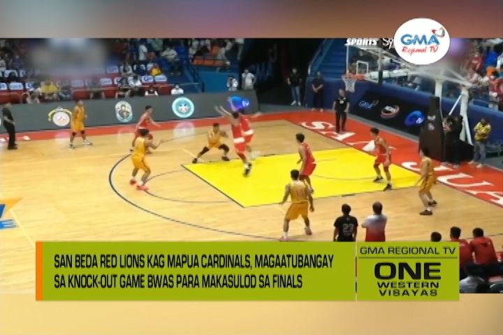 One Western Visayas: San Beda Red Lions kag Mapua Cardinals sa Knock ...