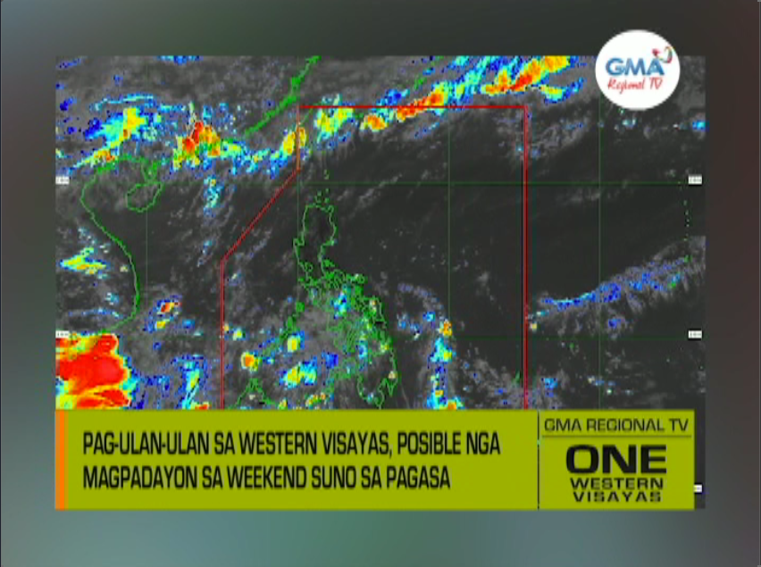 One Western Visayas: Pag-ulan-ulan sa Western Visayas, Posible nga ...