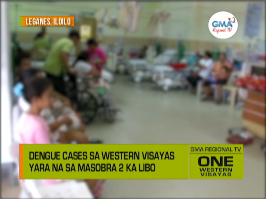 One Western Visayas Dengue Cases Sa Western Visayas Yara Na Sa Masobra 2 Ka Libo