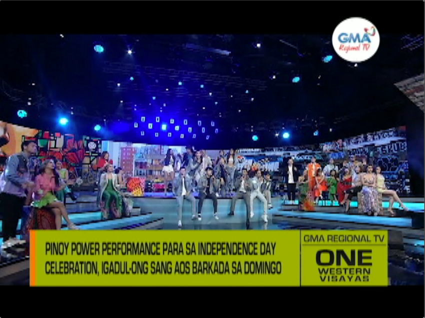 One Western Visayas Pinoy Power Performance Sa All Out Sundays Sini Nga Domingo 6800