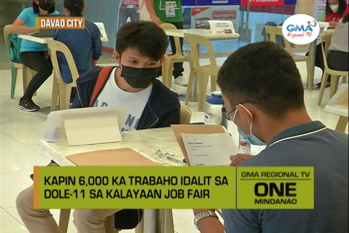 One Mindanao Kalayaan Job Fair One Mindanao GMA Regional TV 