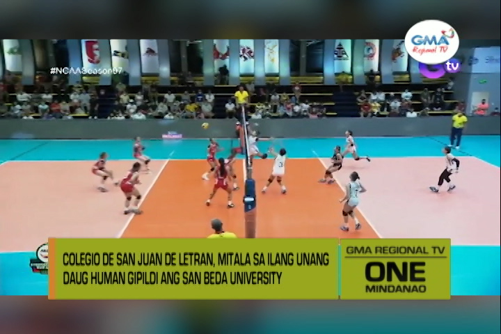 One Mindanao: NCAA Season 97 | One Mindanao | GMA Regional TV - Online ...