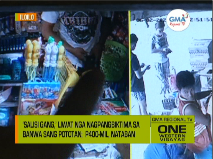 One Western Visayas: ‘Salisi Gang,’ Liwat nga Nagpangbiktima sa Pototan ...