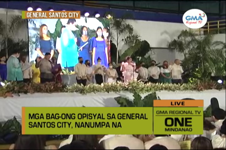 One Mindanao: Oathtaking Ceremony