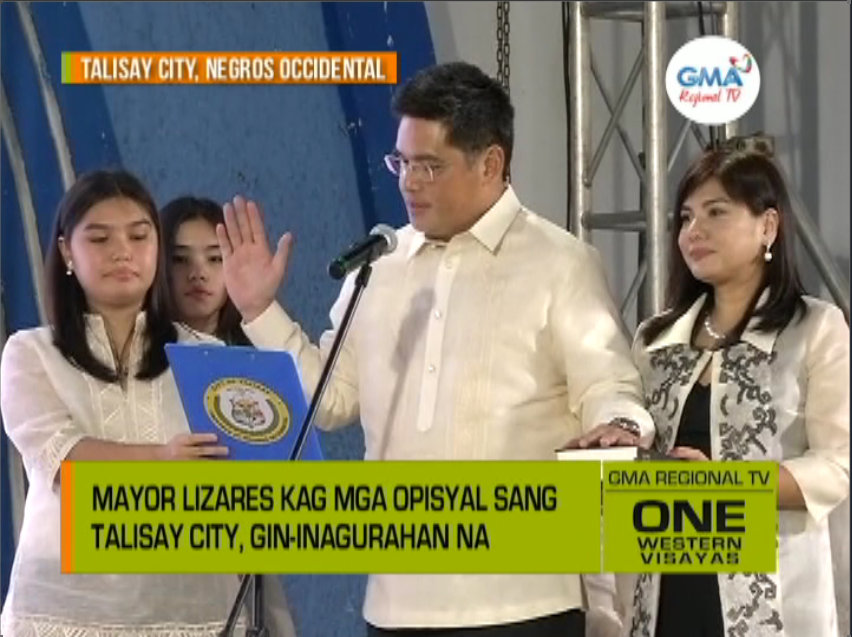 One Western Visayas: Mayor Lizares kag mga Opisyal sang Talisay City ...