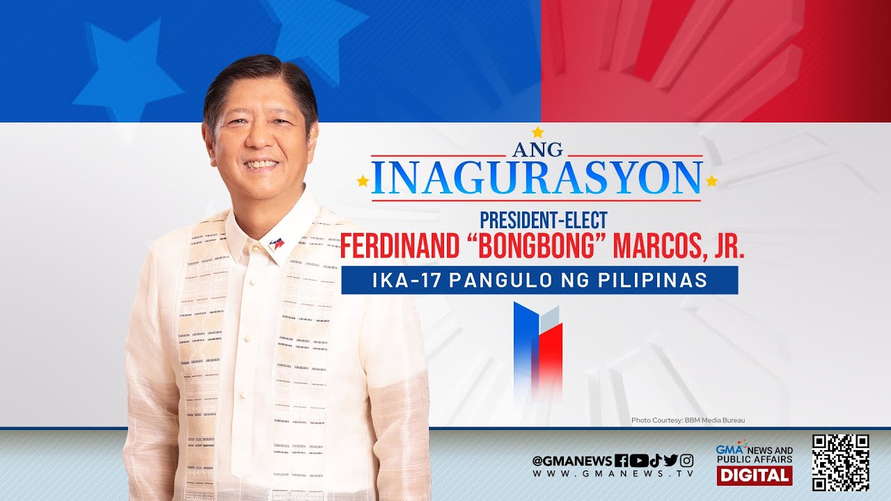 Inauguration Of Bongbong Marcos As The 17th President Of The ...