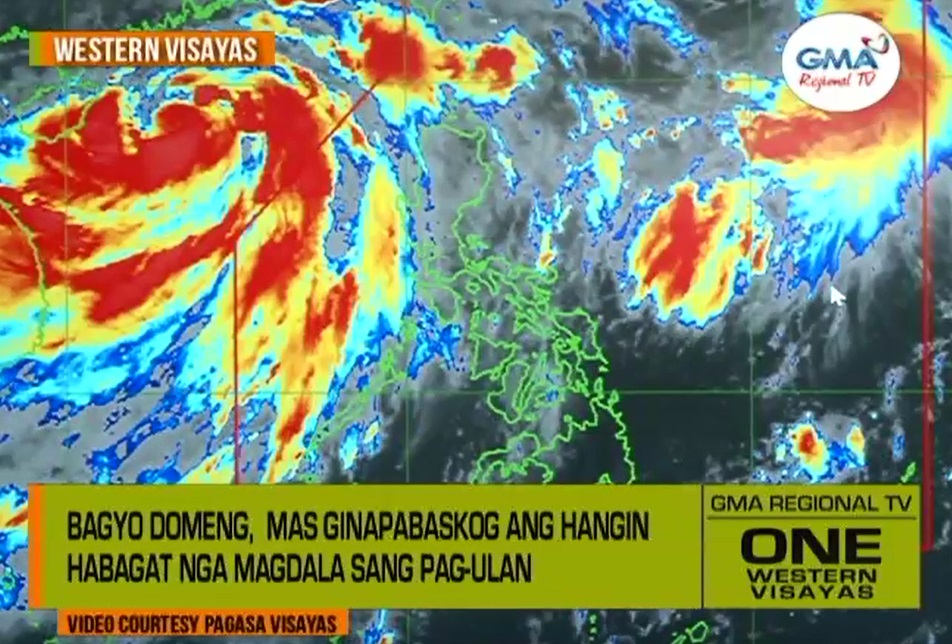 One Western Visayas: Bagyo Domeng, mas Ginapabaskog ang Hangin Habagat ...