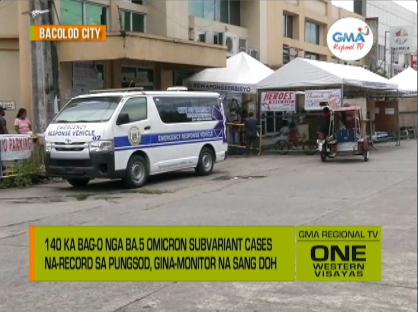 One Western Visayas: 140 ka Bag-o nga BA.5 Omicron Subvariant Cases Na ...