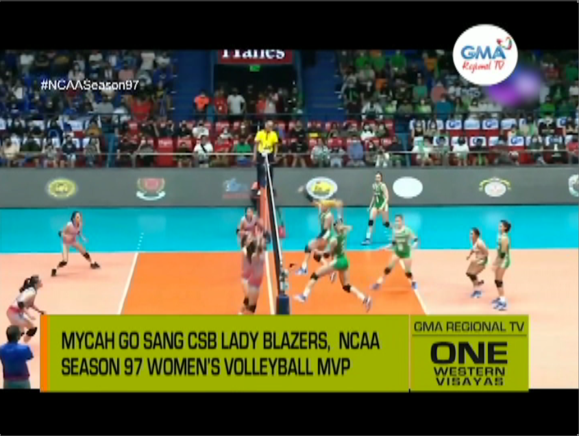 One Western Visayas CSB Lady Blazers, Nagkampeon sa NCAA Season 97