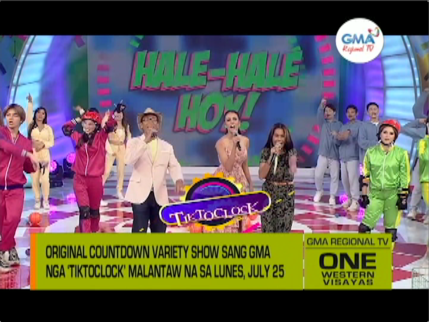 One Western Visayas Original Countdown Variety Show Sang Gma Nga