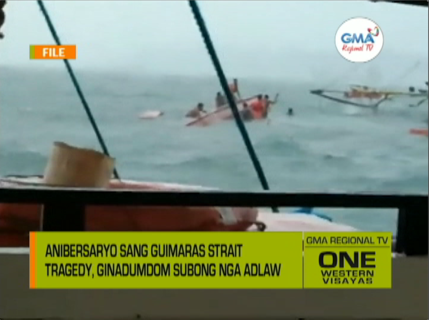 One Western Visayas: Anibersaryo sang Guimaras Strait tragedy ...