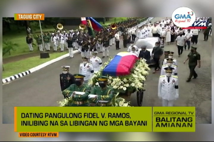 Balitang Amianan: FVR’s State Funeral | Balitang Amianan | GMA Regional ...