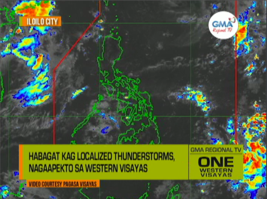 One Western Visayas Habagat Kag Localized Thunderstorms Nagaapekto Sa