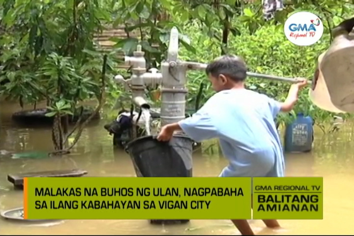 Balitang Amianan Epekto Ng Habagat Balitang Amianan GMA Regional TV Online Home Of