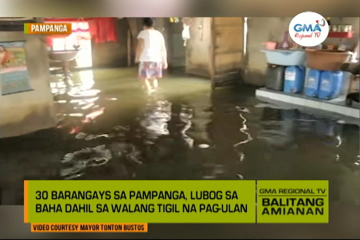 Balitang Amianan: Baha sa Pampanga