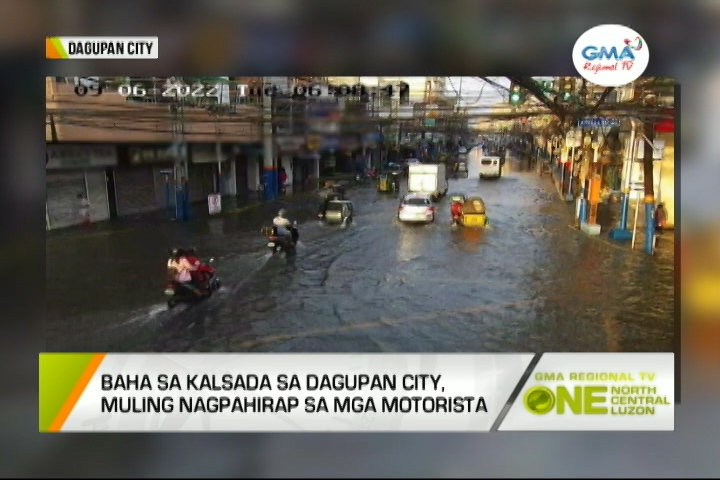 One North Central Luzon Baha Sa Dagupan Balitang Amianan GMA Regional TV Online Home Of