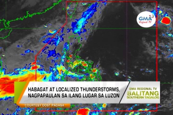 Balitang Southern Tagalog: Bantay-Panahon