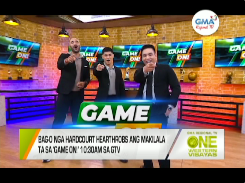 One Western Visayas Bago nga Hardcourt Hearthrobs ang Makilala ta sa