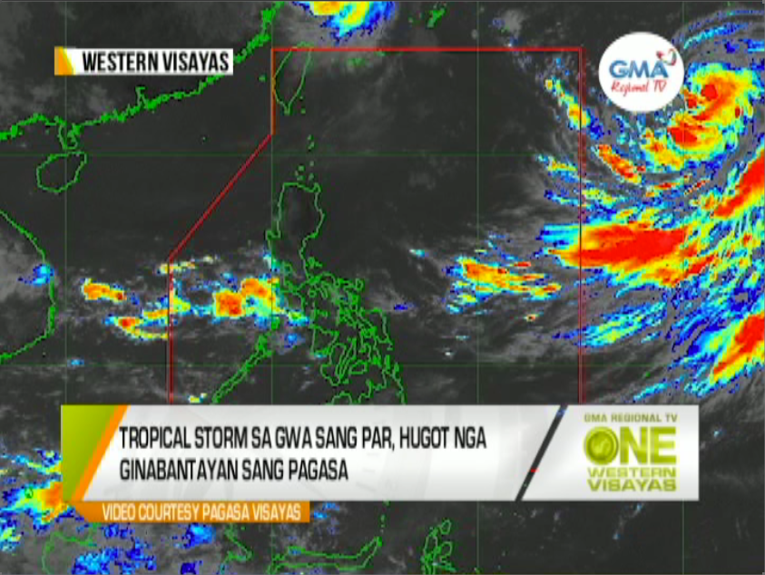 One Western Visayas: Bagyo Magasulod sa Pungsod Buas Suno sa PAGASA