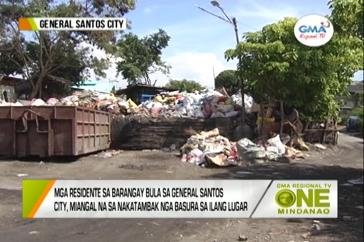 One Mindanao Problema Sa Basura One Mindanao Gma Regional Tv