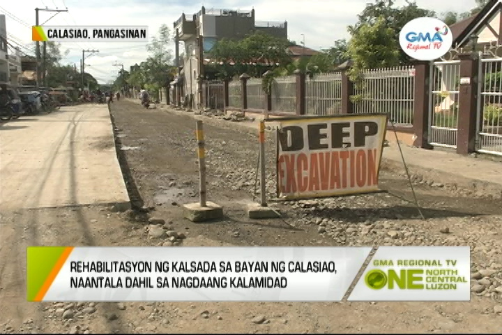 One North Central Luzon Naantalang Proyekto Balitang Amianan Gma Regional Tv Online Home