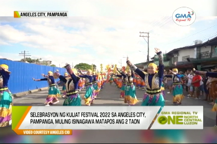 One North Central Luzon: Kuliat Festival 2022