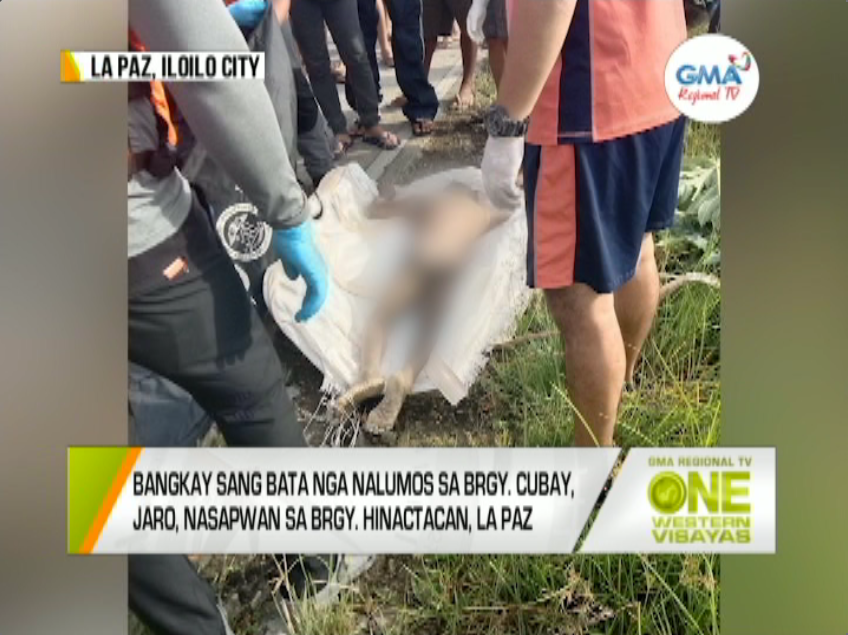 One Western Visayas: Bangkay sang Bata nga Nalumos sa Brgy. Cubay, Jaro ...