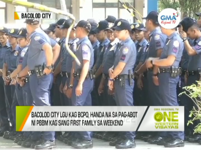 One Western Visayas: Bacolod City LGU kag BCPO, Handa na sa Pag-abot ni ...