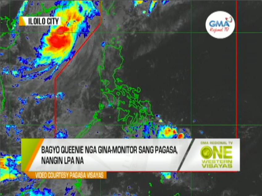 One Western Visayas Bagyo Queenie Nangin Lpa Na