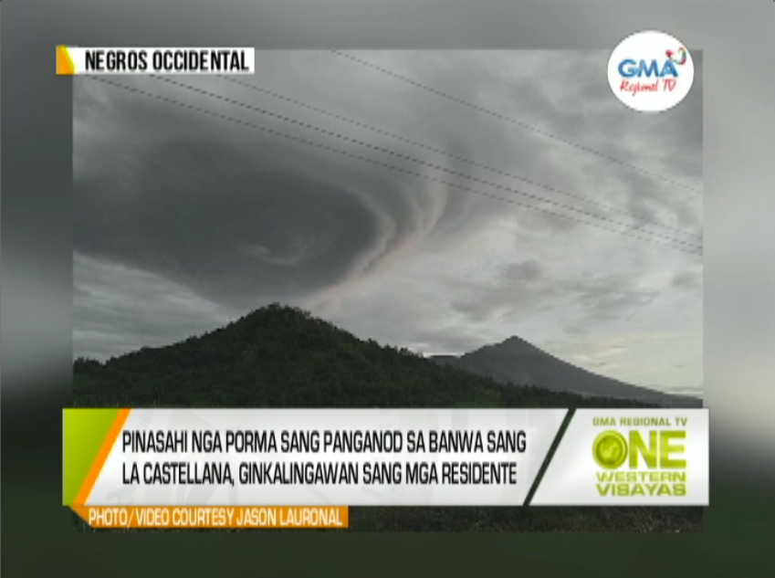 One Western Visayas: Pinasahi nga Porma sang Panganod sa La Castellana ...