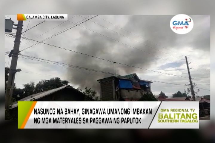 Balitang Southern Tagalog: Sunog sa Pagawaan ng Paputok?