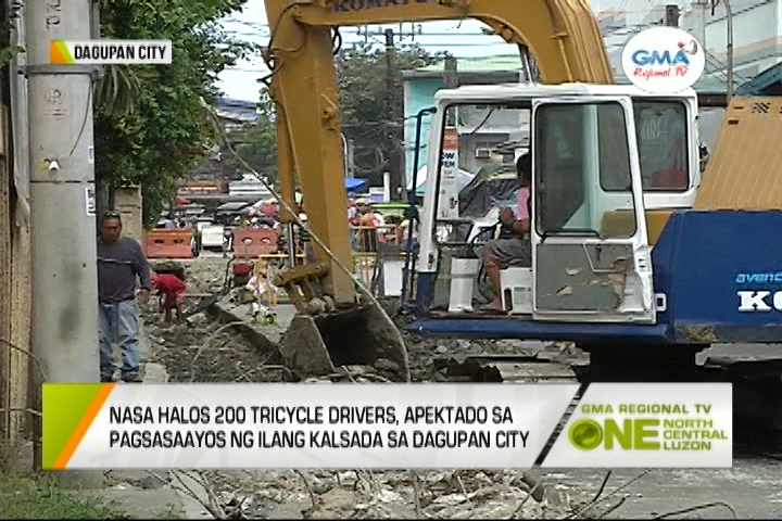 One North Central Luzon: Road Rehabilitation | Balitang Amianan | GMA ...