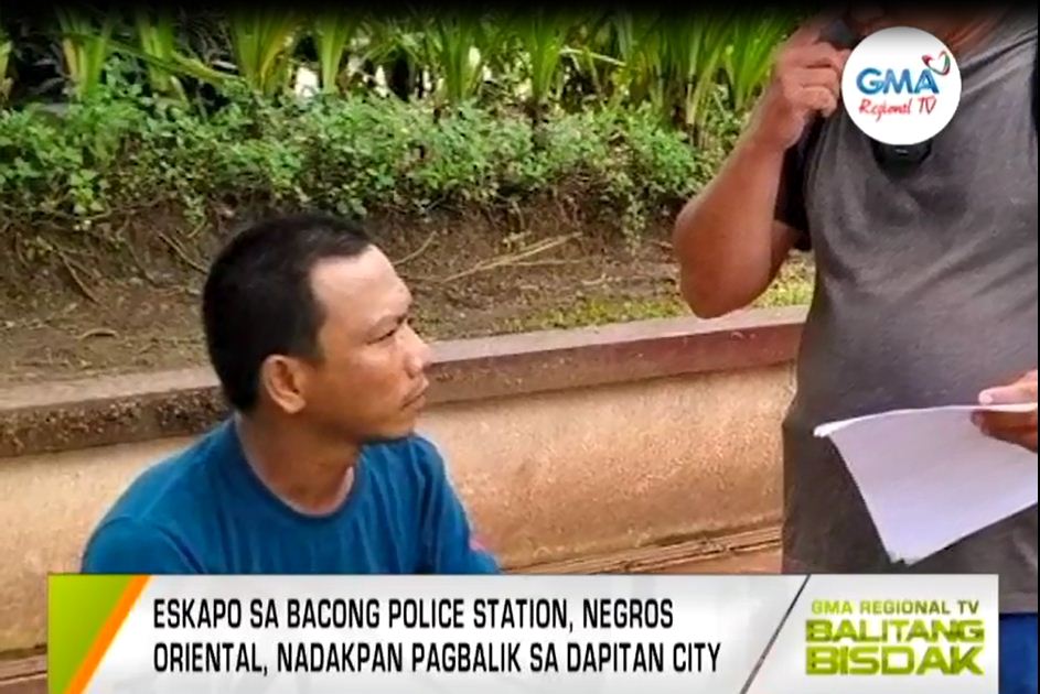 Balitang Bisdak: Nadakpan Pagbalik