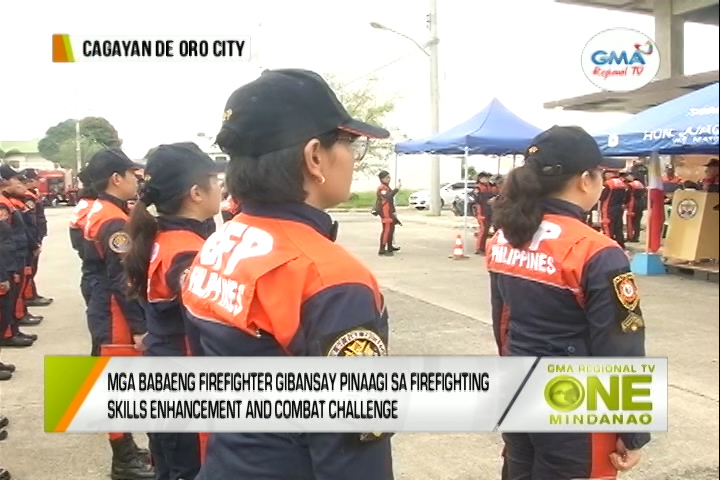 One Mindanao: All-Female Fire Station
