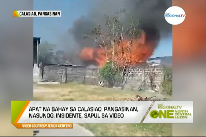 One North Central Luzon: Tinupok ng Apoy | Balitang Amianan | GMA ...