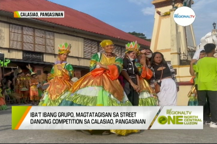 One North Central Luzon: Puto Festival 2022 Street Dancing Competition