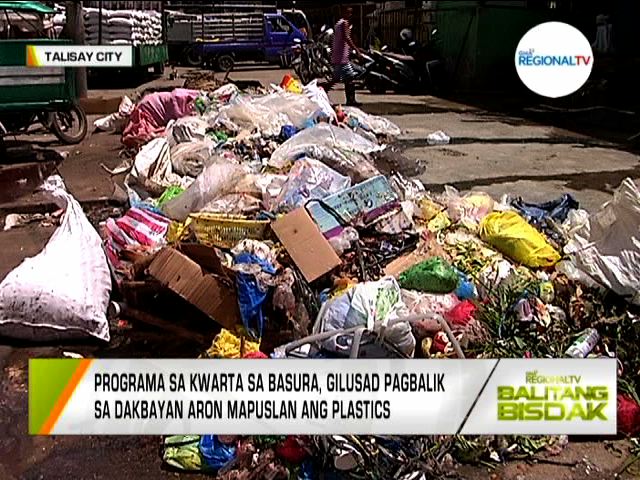 Balitang Bisdak: 'Basura Mo, Panginabuhian Ko,' Gibalik sa Talisay City LGU