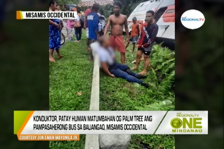 One Mindanao: Aksidente sa Dalan