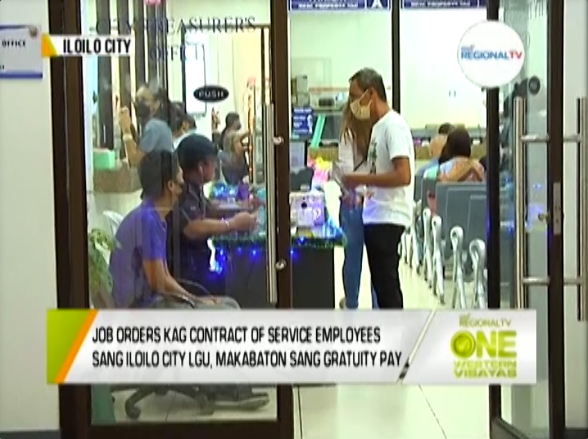 One Western Visayas Job Order Employees Sang Iloilo City Lgu Makabaton Sang Gratuity Pay 8740