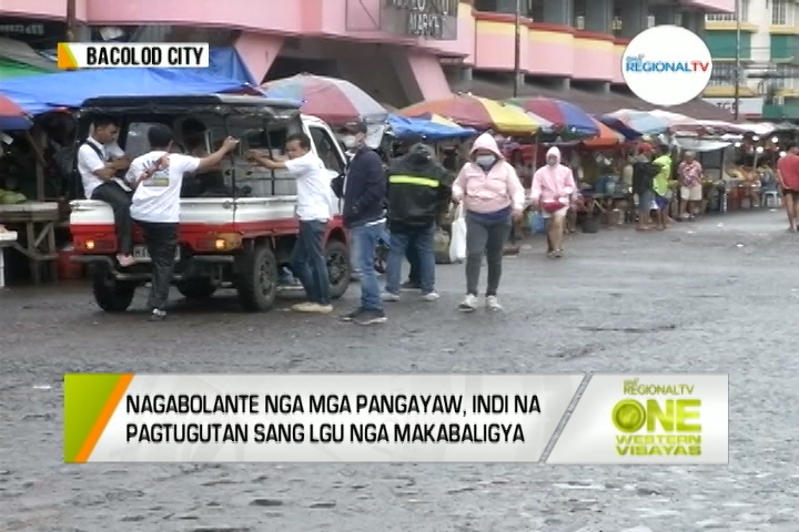 One Western Visayas: Bacolod City LGU, Mas Ginpasangkad pa ang Clearing ...