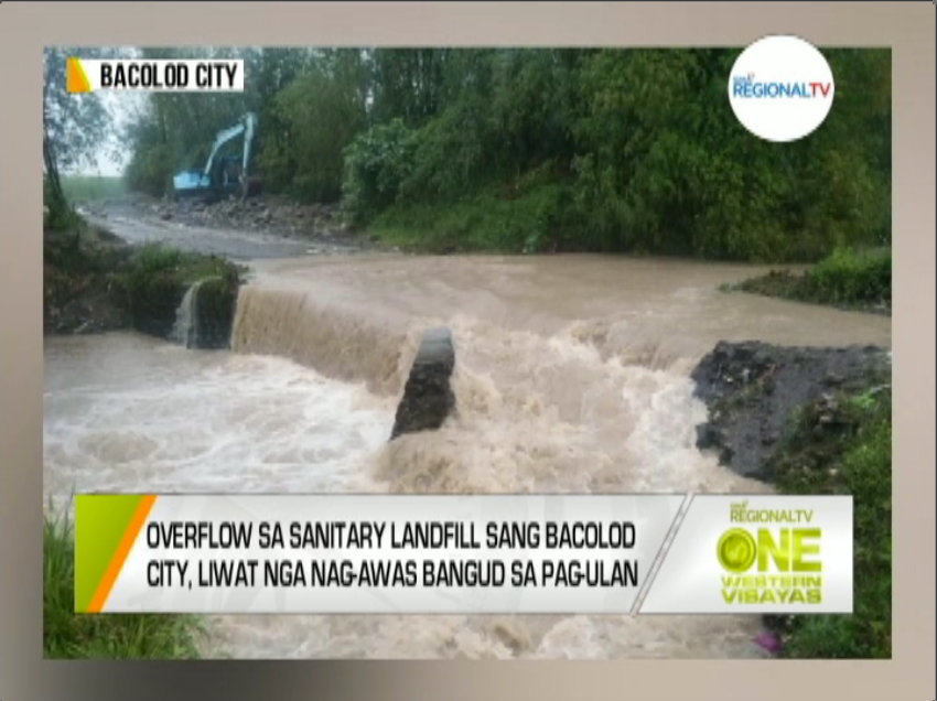 One Western Visayas: Overflow sa Sanitary Landfill sang Bacolod City ...