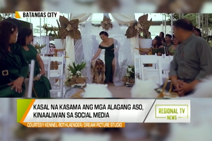 GMA Regional TV News: Bagong Kasal sa Batangas City, Ginawang Abay sa