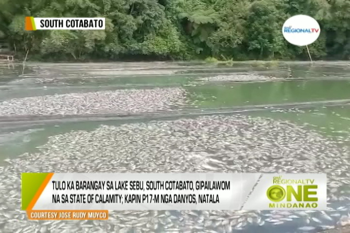 One Mindanao: Fish kill