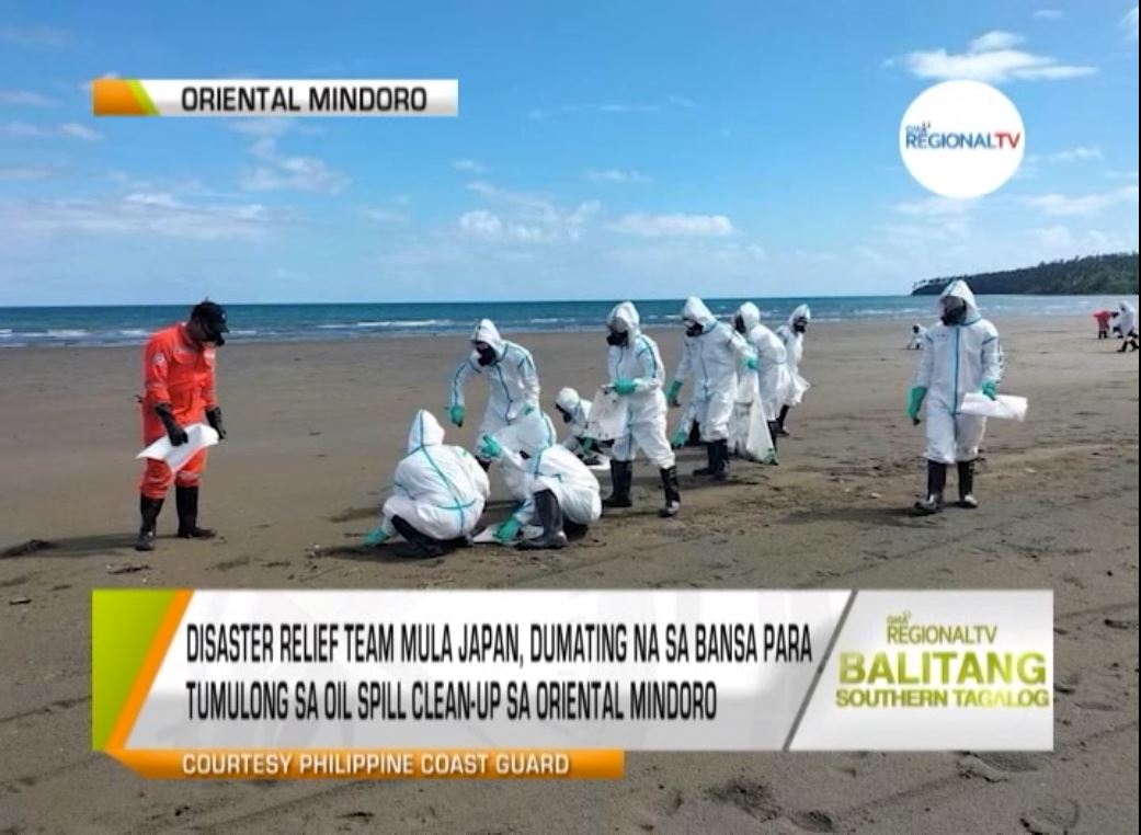 Balitang Southern Tagalog Epekto ng Oil Spill Balitang Southern