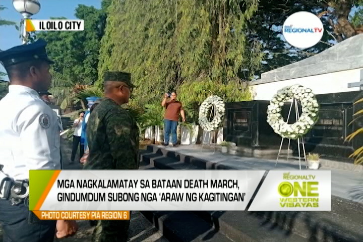One Western Visayas: Mga Nagkalamatay sa Bataan Death March Gindumdum