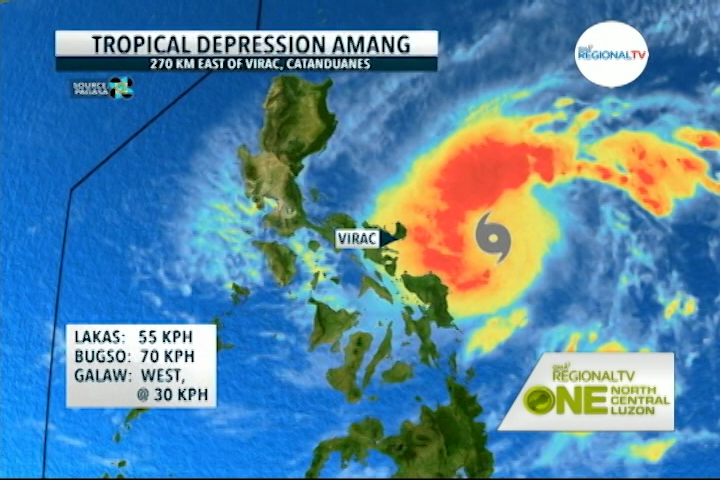 One North Central Luzon Bagyong Amang 6397