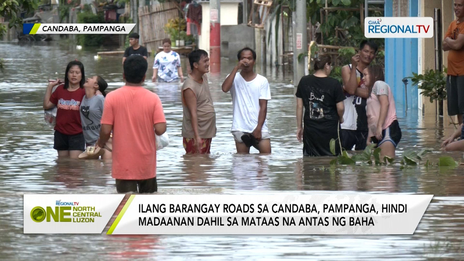 One North Central Luzon Baha Sa Central Luzon Balitang Amianan GMA Regional TV Online