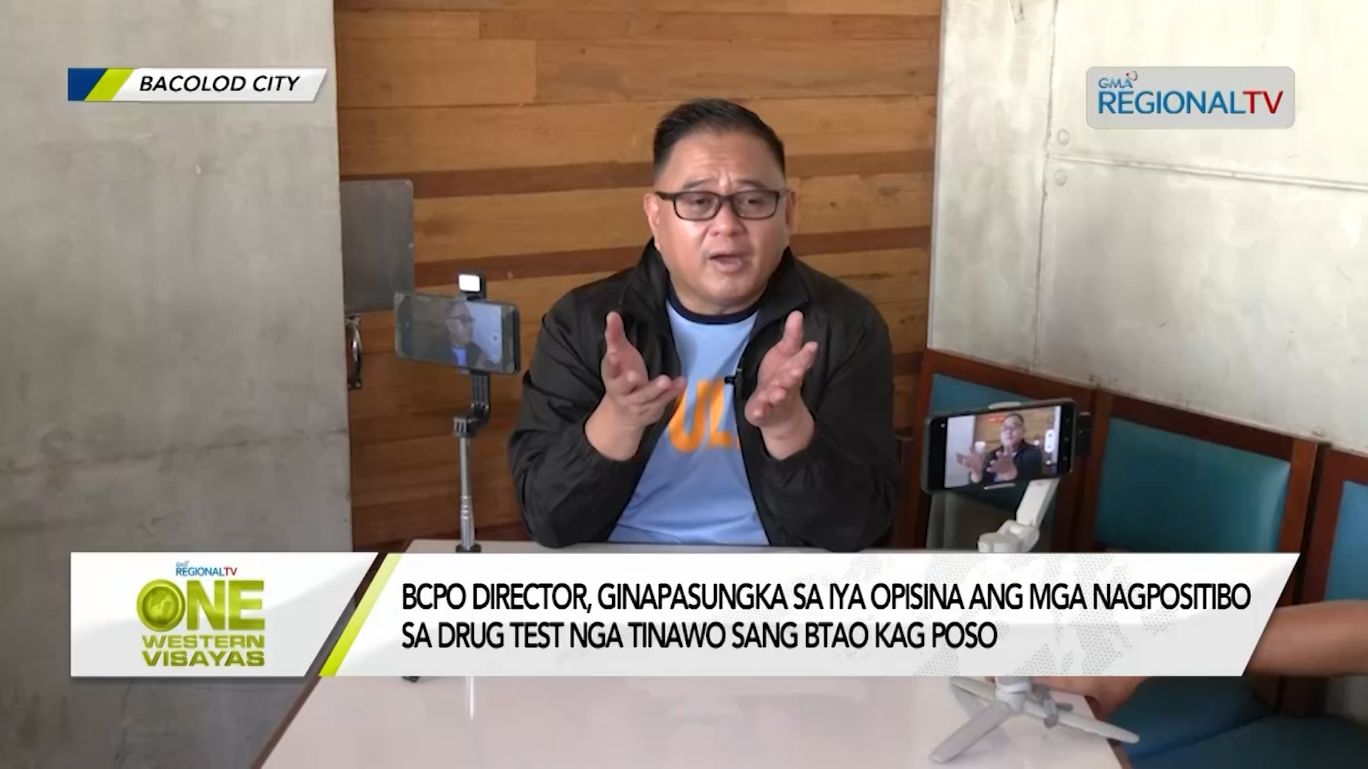 One Western Visayas: BCPO Director, Ginapasungka ang mga Nagpositibo sa ...